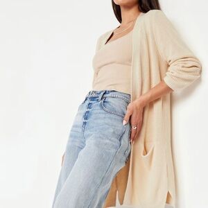 Old navy Cream Open-Front Cardigan